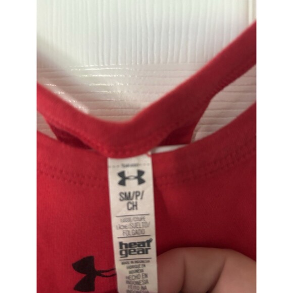 Texas Tech Red Raiders Under Armour Sleeveless Shirt Women's Red Small - Picture 5 of 5